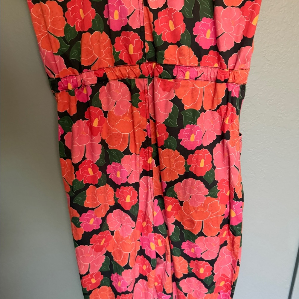 Mixed by Nasrin size M Classic Jumpsuit in Ruby - Picture 8 of 12